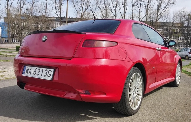 Alfa Romeo GT cena 6900 przebieg: 143300, rok produkcji 2005 z Warszawa małe 56